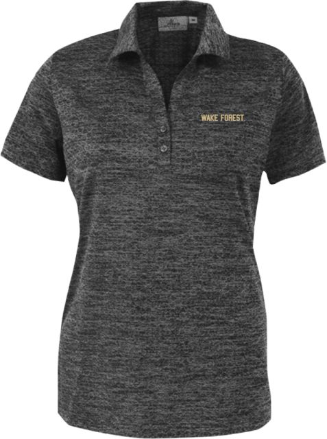 Wake Forest Ladies Honeycomb Jacquard Polo Wake Forest - ONLINE ONLY