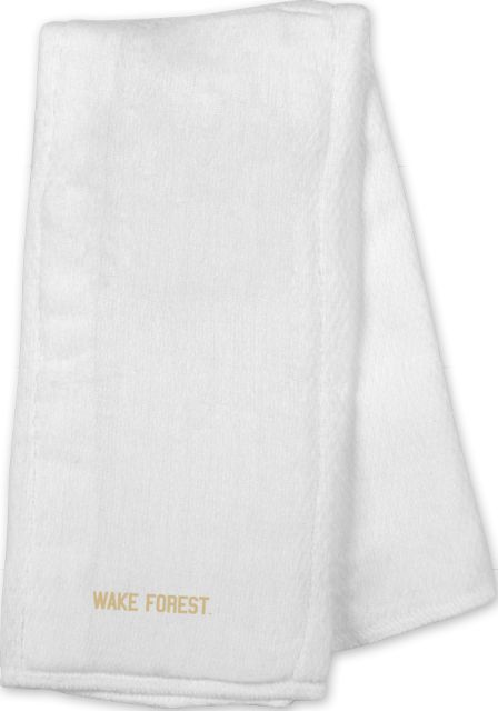 Wake Forest Baby Burp Cloth Wake Forest - ONLINE ONLY