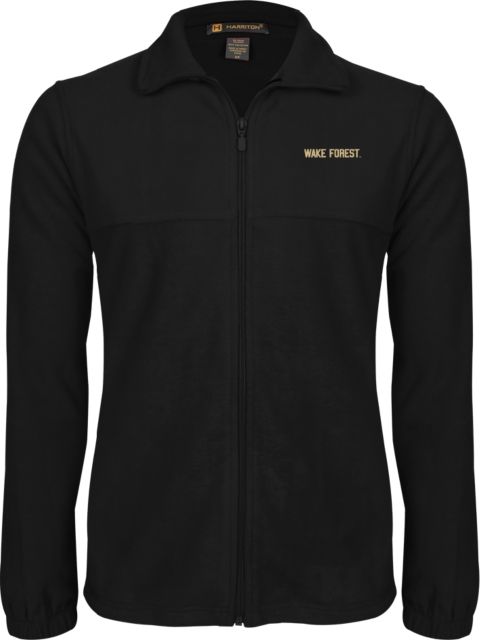 Wake Forest Fleece Full Zip Jacket Wake Forest - ONLINE ONLY