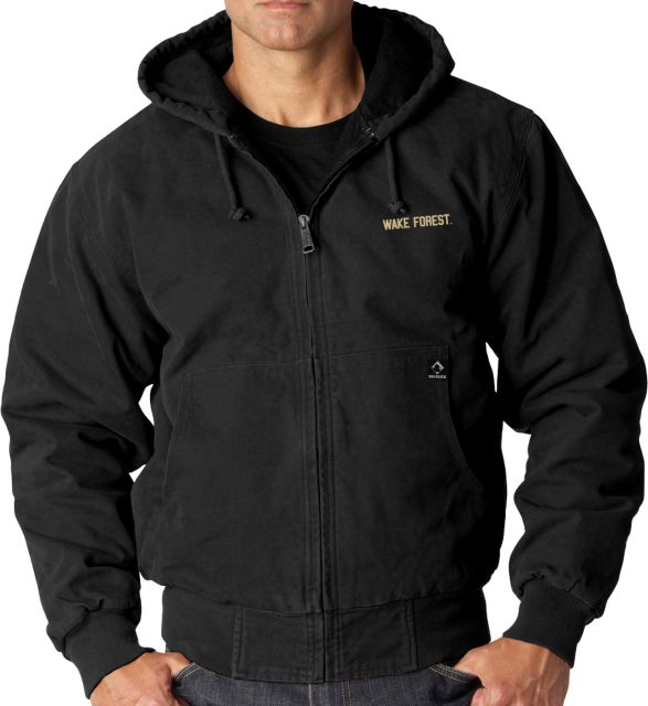 Dri duck hooded clearance jacket