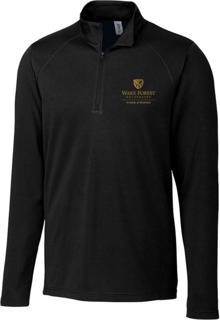 Wake Forest C&B Clique Ice Pique Half Zip Wake Forest University - School of Business - ONLINE ONLY