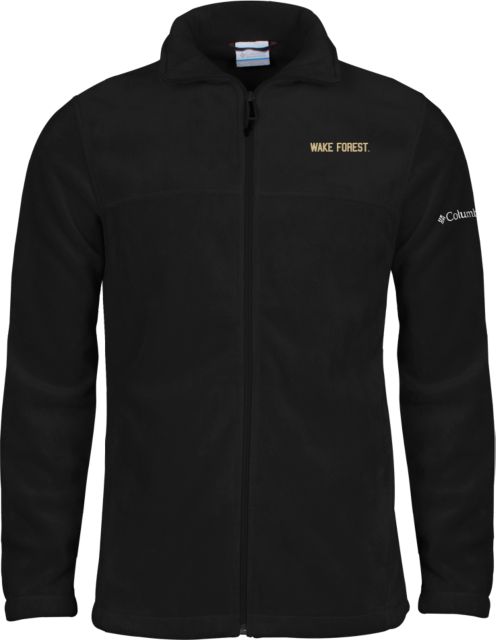 Wake Forest Columbia Full Zip Fleece Jacket Wake Forest - ONLINE ONLY