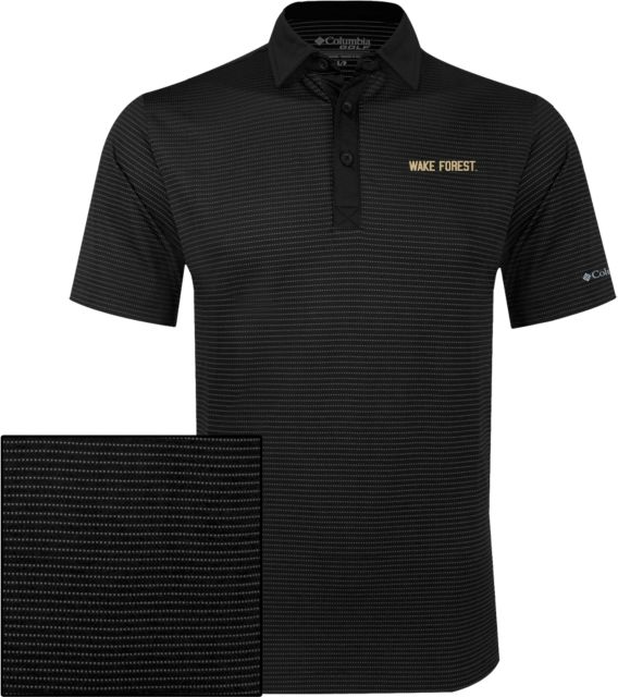 Wake forest sales golf shirt