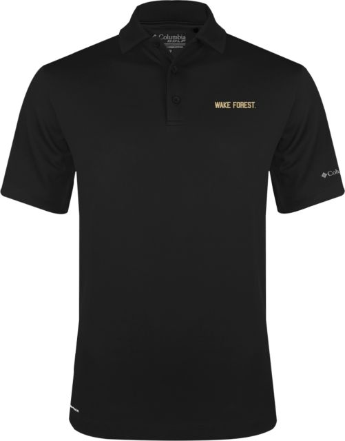 Wake Forest Columbia Omni Wick Drive Polo Wake Forest - ONLINE ONLY