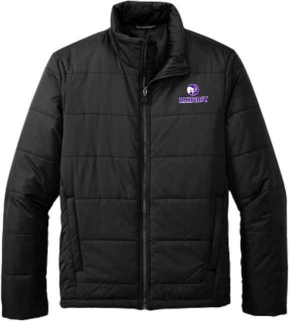 Amherst College Puffer Jacket Mammoth Head Amherst - ONLINE ONLY
