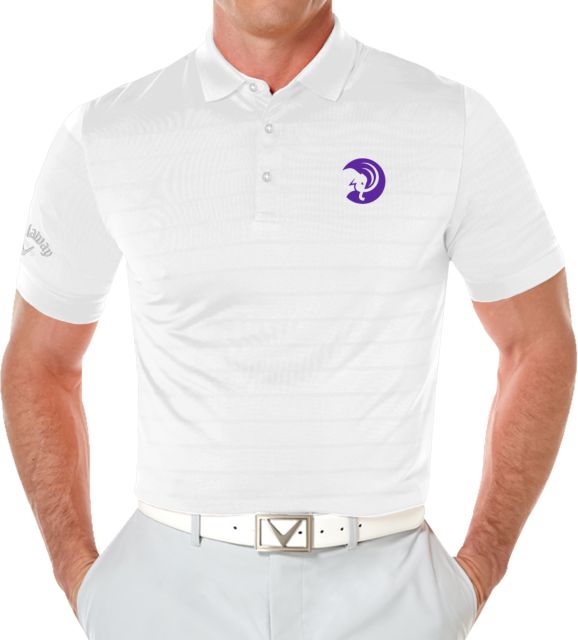 Amherst College Callaway Opti Vent Polo Amherst College Mammoth Head - ONLINE ONLY