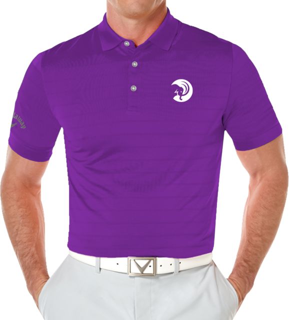Amherst College Callaway Opti Vent Polo Amherst College Mammoth Head - ONLINE ONLY