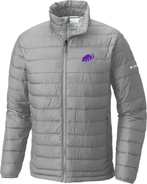 Amherst College Columbia Powder Lite Jacket Amherst College Mammoth - ONLINE ONLY