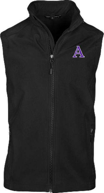 Amherst College Softshell Core Vest Amherst Monogram A - ONLINE ONLY