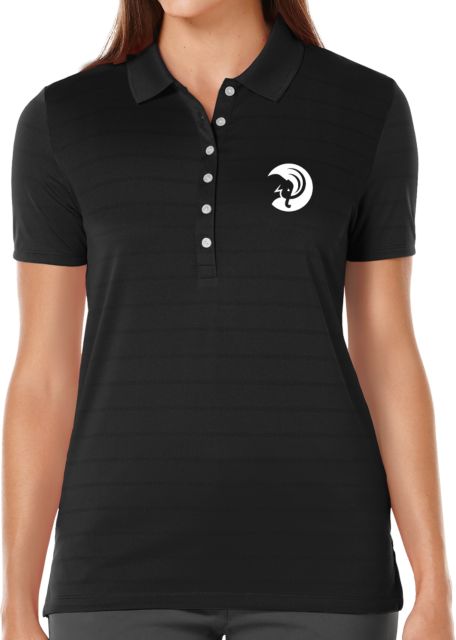Amherst College Callaway Womens Opti Vent Polo Amherst College Mammoth Head - ONLINE ONLY