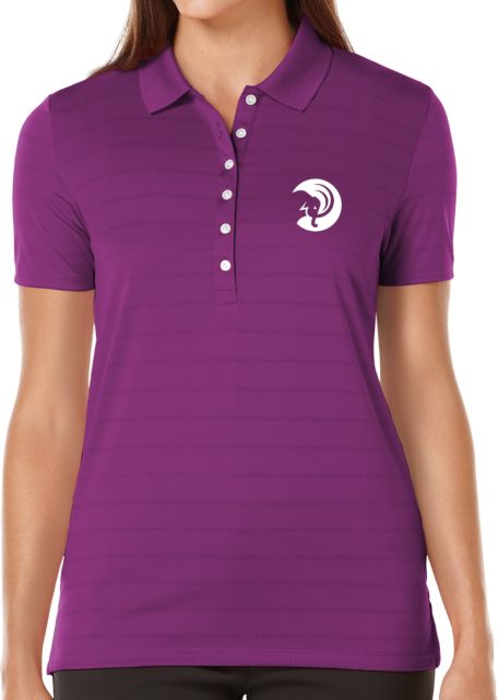 Amherst College Callaway Womens Opti Vent Polo Amherst College Mammoth Head - ONLINE ONLY