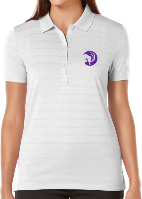 Amherst College Callaway Womens Opti Vent Polo Amherst College Mammoth Head - ONLINE ONLY