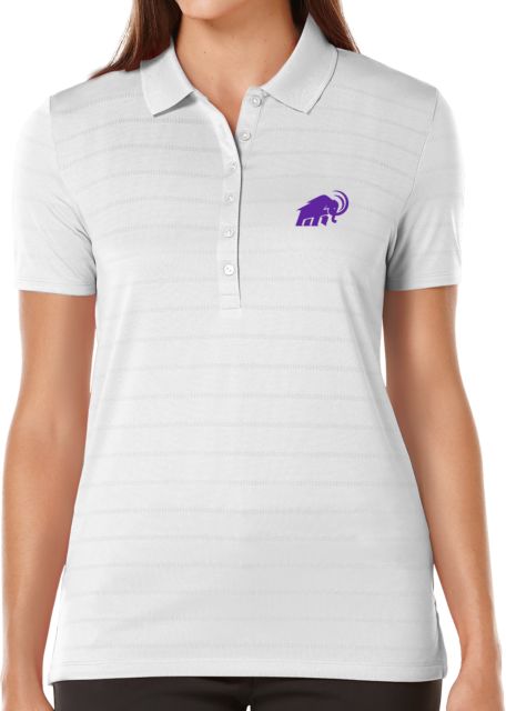 Amherst College Callaway Womens Opti Vent Polo Amherst College Mammoth - ONLINE ONLY
