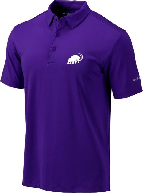 Amherst College Columbia Omni Wick Drive Polo Amherst College Mammoth - ONLINE ONLY