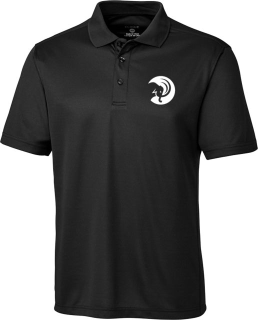Amherst College C&B Clique Ice Pique Polo Amherst College Mammoth Head - ONLINE ONLY