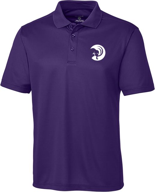 Amherst College C&B Clique Ice Pique Polo Amherst College Mammoth Head - ONLINE ONLY