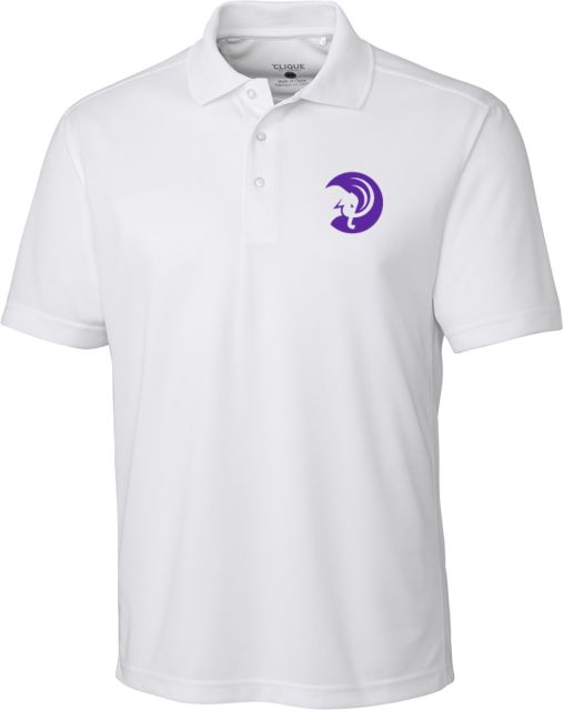 Amherst College C&B Clique Ice Pique Polo Amherst College Mammoth Head - ONLINE ONLY