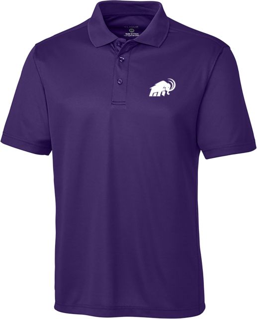 Amherst College C&B Clique Ice Pique Polo Amherst College Mammoth - ONLINE ONLY