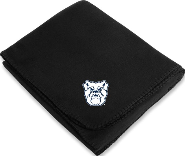 Butler Arctic Fleece Blanket Butler University Bulldog Head - ONLINE ONLY