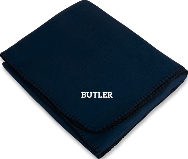 Butler Arctic Fleece Blanket Butler Wordmark - ONLINE ONLY