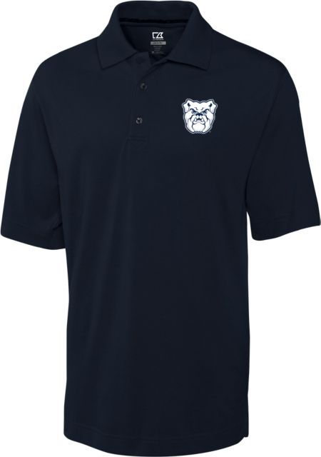 Butler C&B Advantage TriBlend Pique Polo Butler University Bulldog Head - ONLINE ONLY