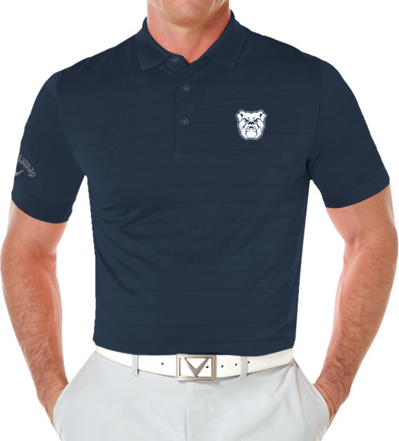 Butler Callaway Opti Vent Polo Butler University Bulldog Head - ONLINE ONLY
