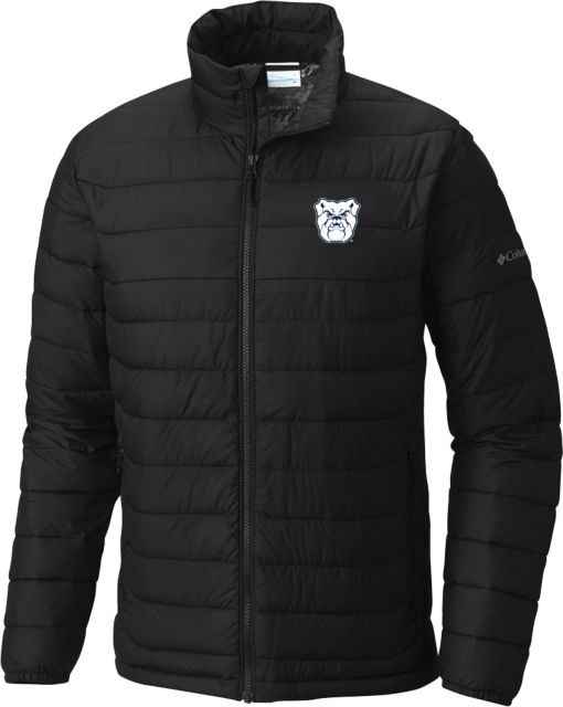 Butler Columbia Powder Lite Jacket Butler University Bulldog Head - ONLINE ONLY
