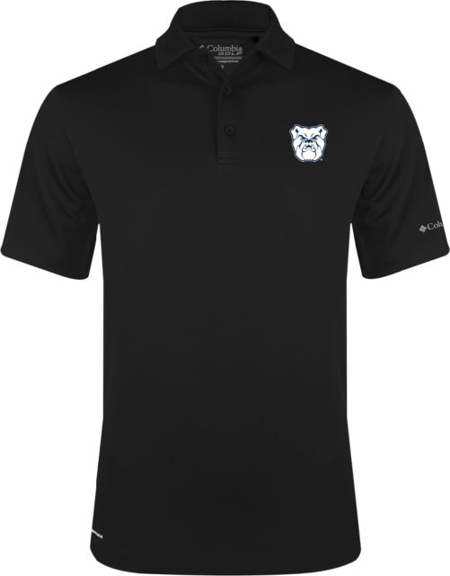 Butler Columbia Omni Wick Drive Polo Butler University Bulldog Head - ONLINE ONLY