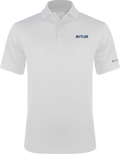 Butler Columbia Omni Wick Drive Polo Butler Wordmark - ONLINE ONLY