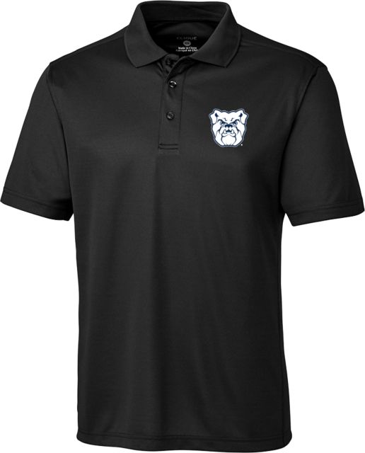 Butler C&B Clique Ice Pique Polo Butler University Bulldog Head - ONLINE ONLY