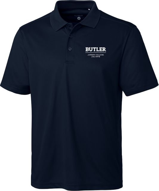 Butler C&B Clique Ice Pique Polo Butler Jordan College of the Arts Stacked - ONLINE ONLY