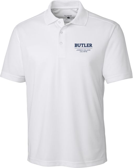 Butler C&B Clique Ice Pique Polo Butler Jordan College of the Arts Stacked - ONLINE ONLY