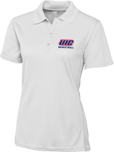 UIC Womens Clique Ice Pique Polo UIC BASKETBALL - ONLINE ONLY