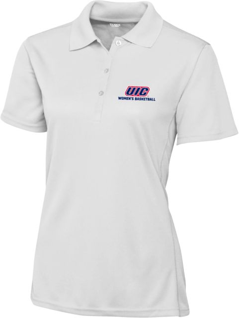 UIC Womens Clique Ice Pique Polo UIC WOMENS BASKETBALL - ONLINE ONLY
