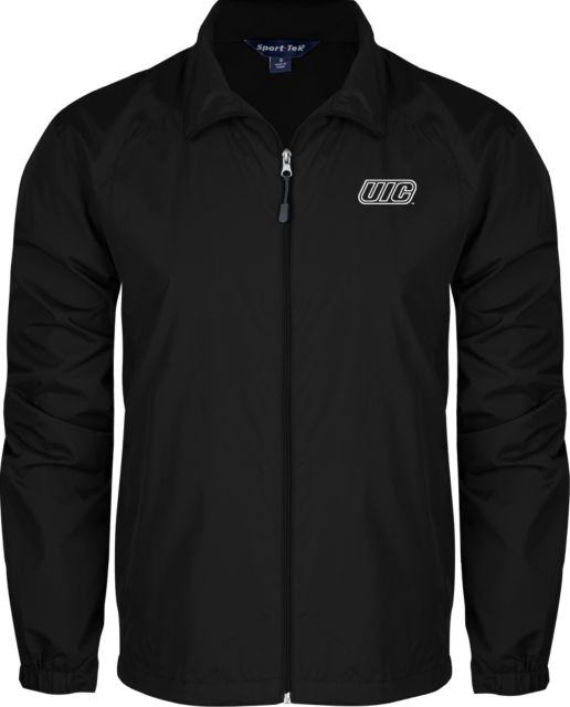 UIC Full Zip Wind Jacket Black UIC - ONLINE ONLY