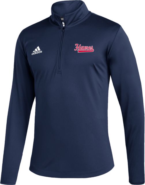 UIC Adidas Under The Lights 1/4 Zip Flames Script- ONLINE ONLY
