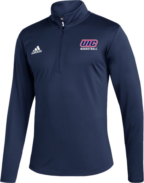 UIC Adidas Under The Lights 1/4 Zip UIC BASKETBALL - ONLINE ONLY