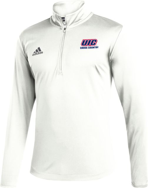 UIC Adidas Under The Lights 1/4 Zip UIC CROSS COUNTRY - ONLINE ONLY