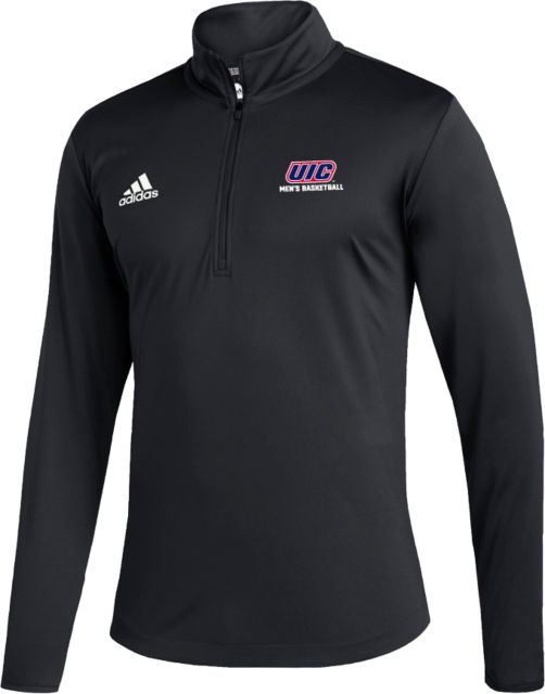 UIC Adidas Under The Lights 1/4 Zip UIC MENS BASKETBALL - ONLINE ONLY