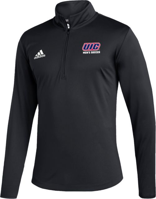 UIC Adidas Under The Lights 1/4 Zip UIC MENS SOCCER - ONLINE ONLY