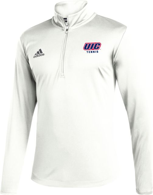 UIC Adidas Under The Lights 1/4 Zip UIC TENNIS - ONLINE ONLY