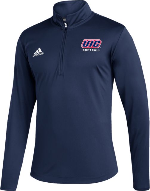 UIC Adidas Under The Lights 1/4 Zip UIC SOFTBALL - ONLINE ONLY