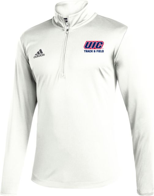 UIC Adidas Under The Lights 1/4 Zip UIC TRACK AND FIELD - ONLINE ONLY