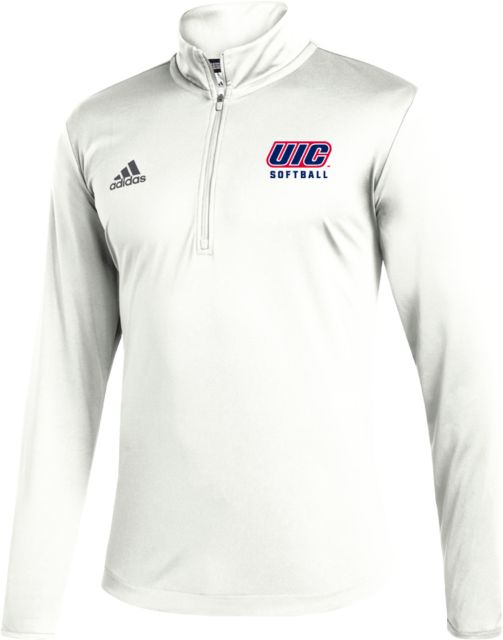 UIC Adidas Under The Lights 1/4 Zip UIC SOFTBALL - ONLINE ONLY