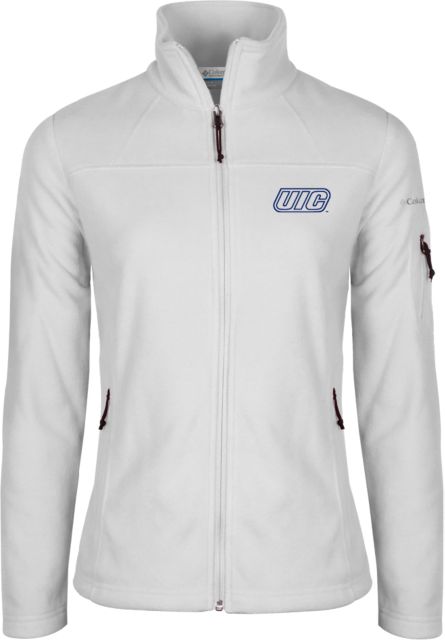 UIC Columbia Womens Full Zip Fleece Jacket UIC - ONLINE ONLY