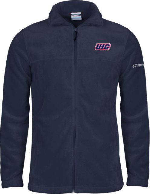 UIC Columbia Full Zip Fleece Jacket UIC- ONLINE ONLY
