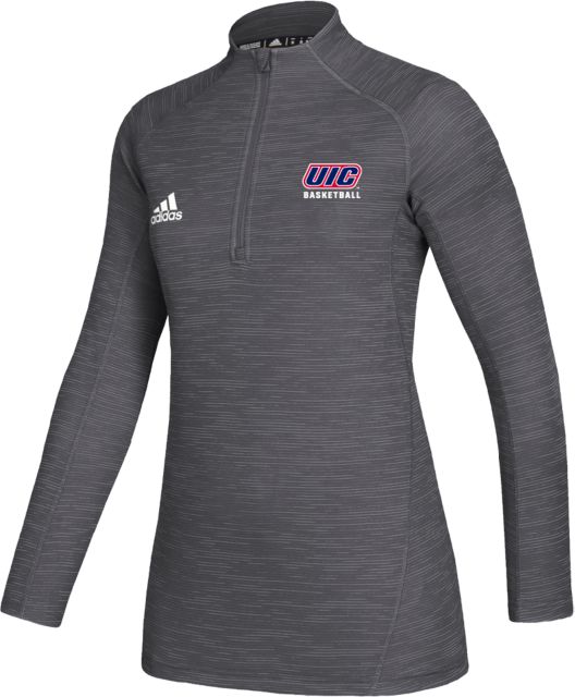 UIC Adidas Womens Game Mode 1/4 Zip UIC BASKETBALL - ONLINE ONLY