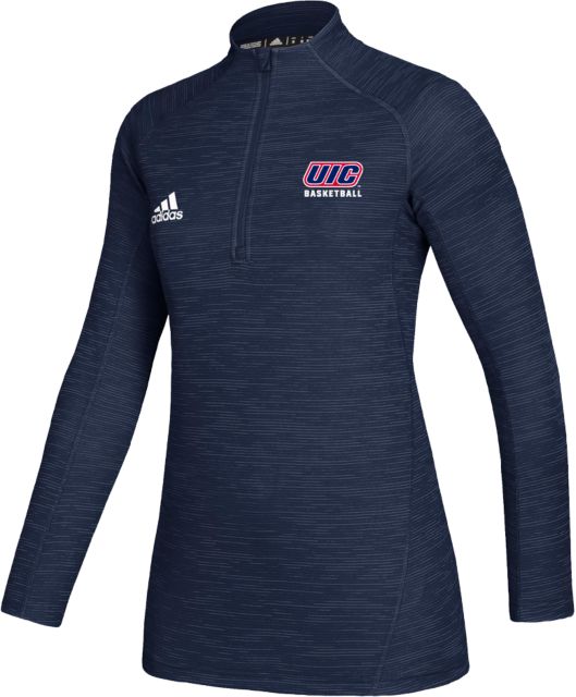 UIC Adidas Womens Game Mode 1/4 Zip UIC BASKETBALL - ONLINE ONLY