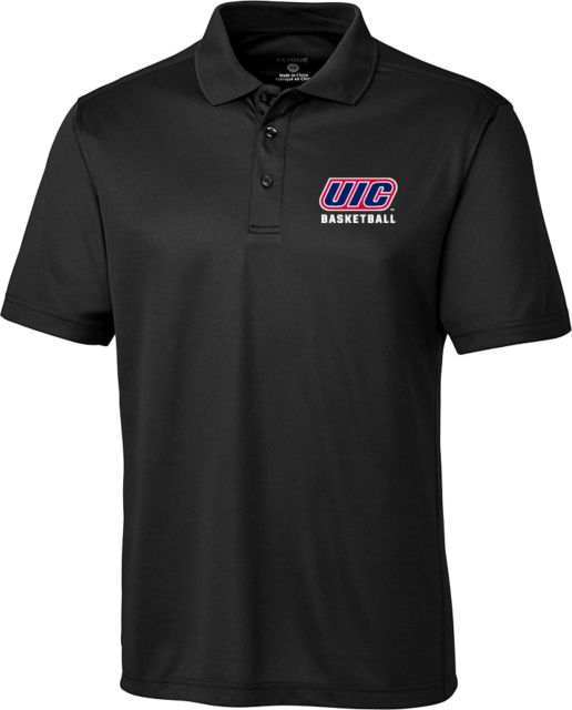 UIC Clique Ice Pique Polo UIC BASKETBALL - ONLINE ONLY