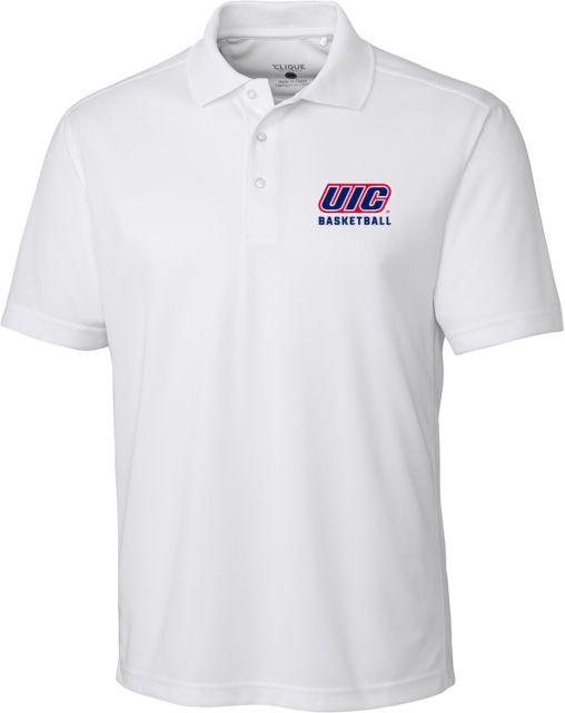 UIC Clique Ice Pique Polo UIC BASKETBALL - ONLINE ONLY